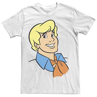 Men's Scooby-Doo Fred Big Face Tee