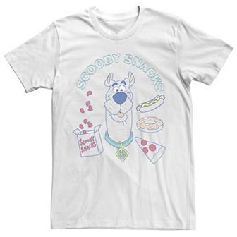 Men's Scooby-Doo Scooby Snacks Portrait Tee