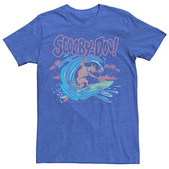 Men's Scooby-Doo Surfing Title Logo Tee