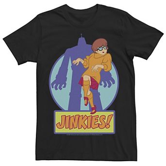 Men's Scooby-Doo Velma Jinkies Monster Shadow Tee