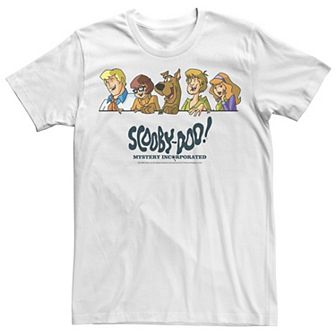 Men's Scooby-Doo Mystery Incorporated Lineup Tee