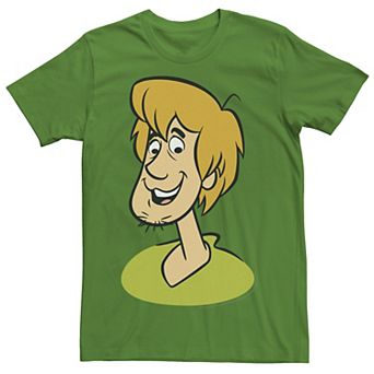 Men's Scooby Doo Shaggy Large Portrait Tee