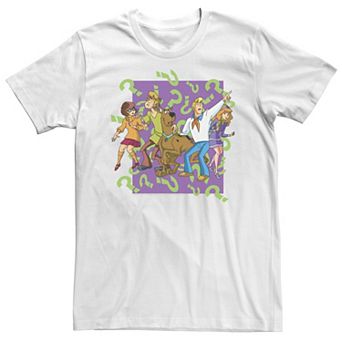 Men's Scooby-Doo Mystery Gang Confused Portrait Tee