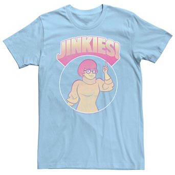 Men's Scooby-Doo "Jinkies" Velma Graphic Tee