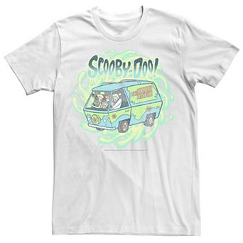 Men's Scooby-Doo Mystery Machine Slime Portrait Tee