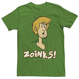 Men's Scooby-Doo Shaggy "Zoinks" Graphic Tee