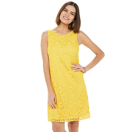 apt 9 shift dress