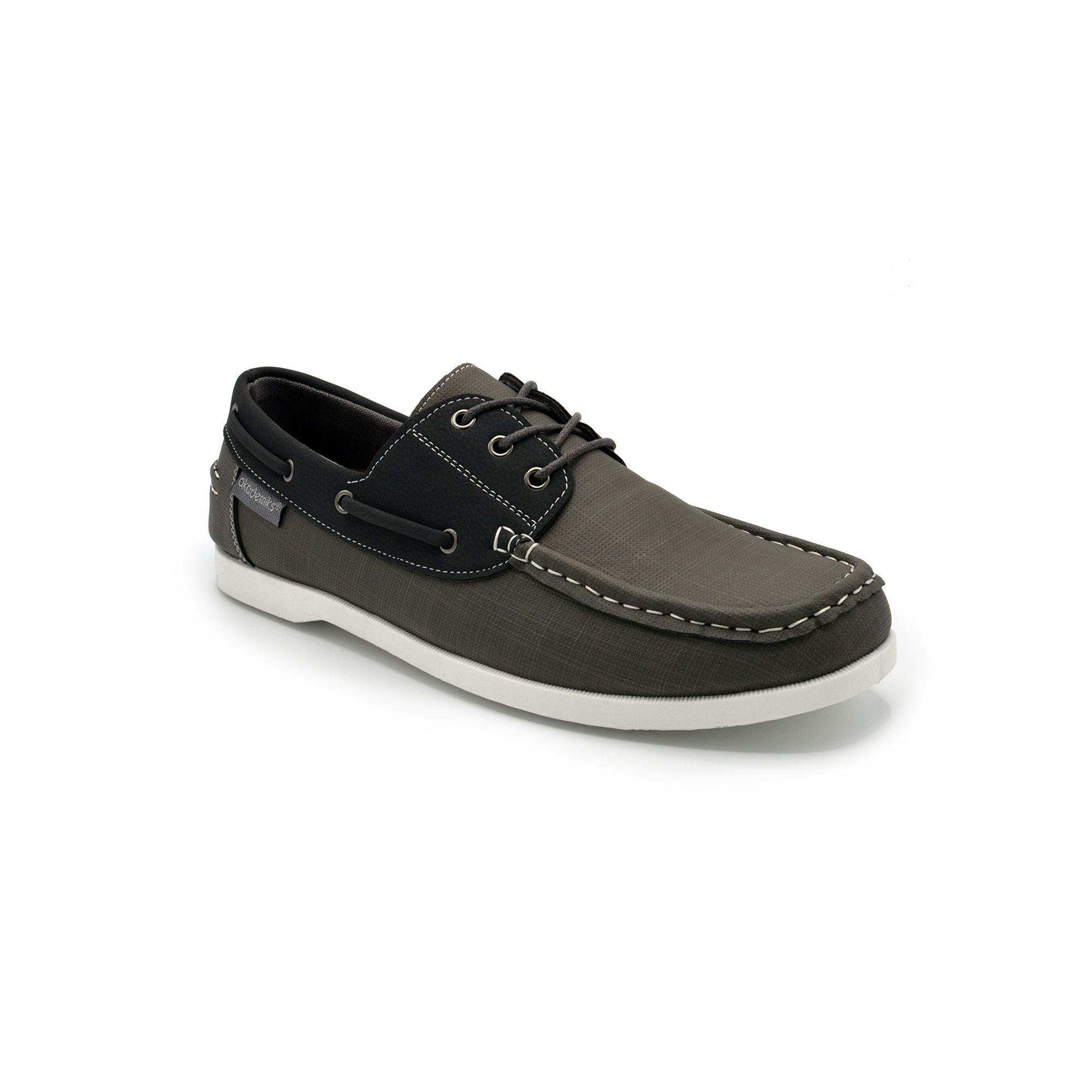 69955142 Akademiks Marina 2 Mens Boat Shoes, Size: 8 Medium sku 69955142