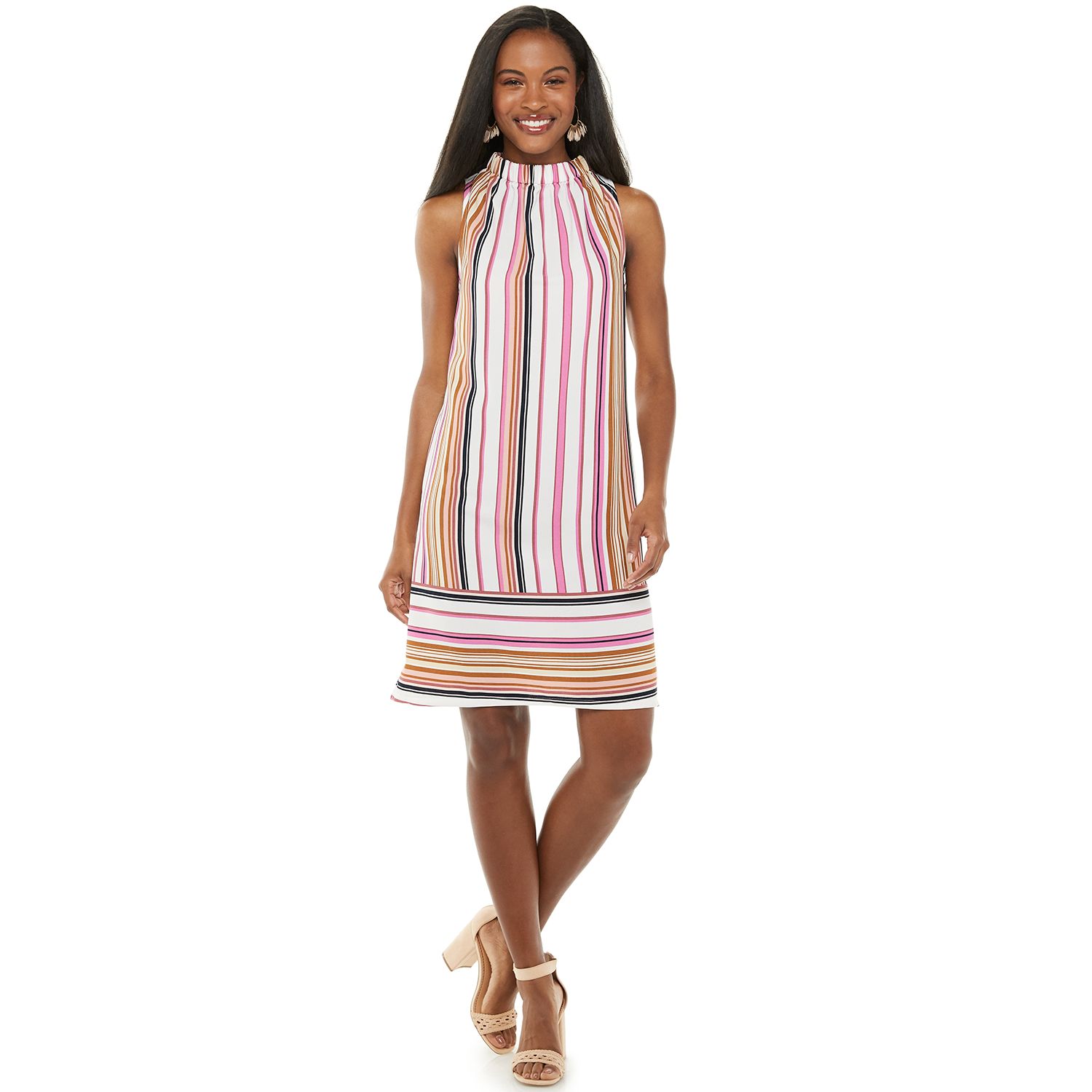 kohls shift dress