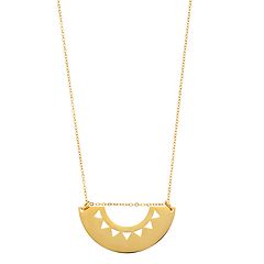 Starfish Project Shop Beautiful Handmade Jewelry Kohl S - bright golden cross necklace roblox
