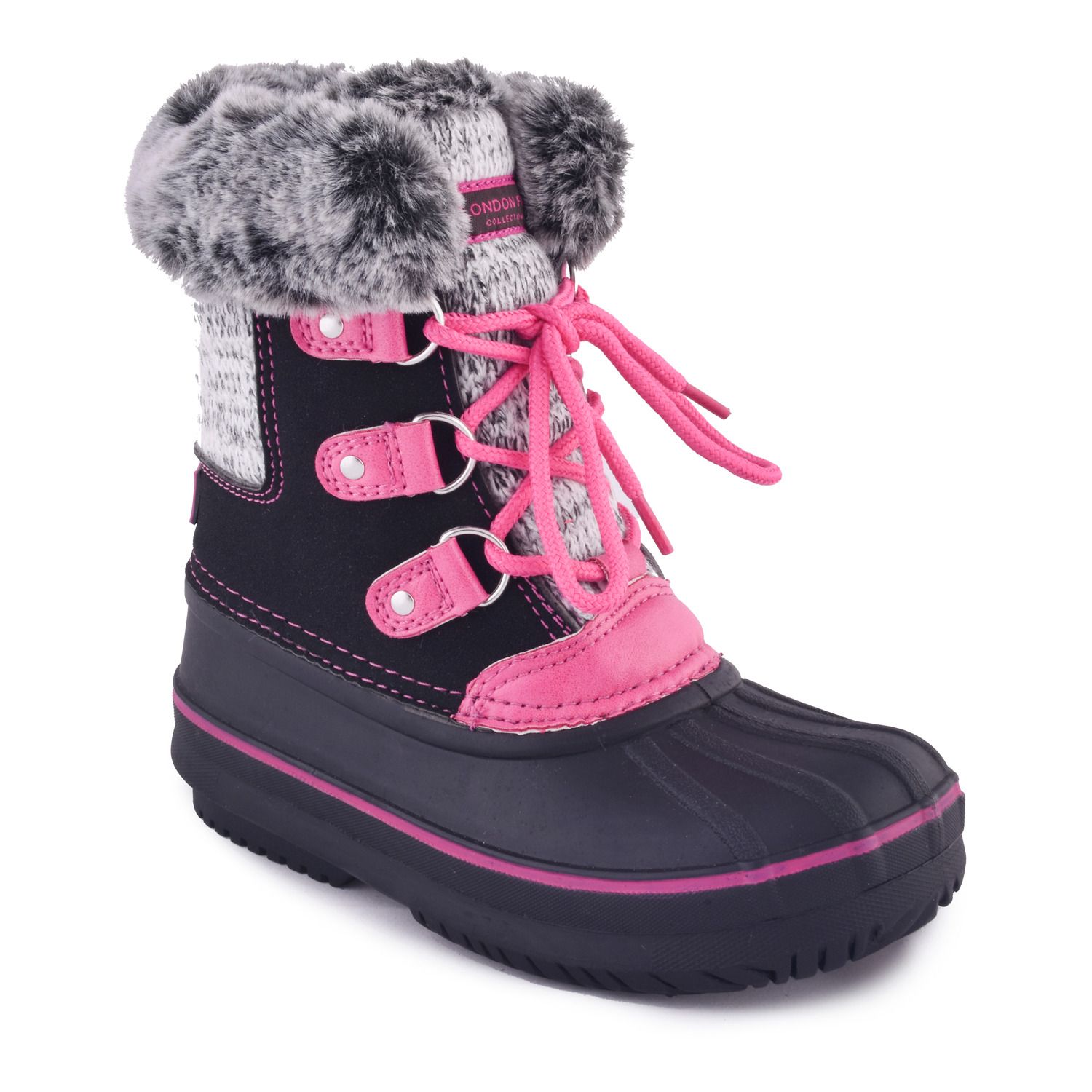 kohls london fog boots