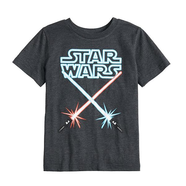 Boys 4-12 Jumping Beans® Star Wars Lightsabers Graphic Tee