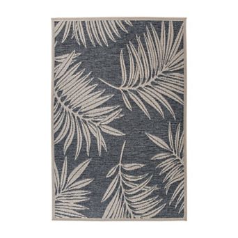 World Rug Gallery Bahama Palm Indoor Outdoor Rug
