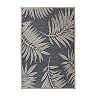 World Rug Gallery Bahama Palm Indoor Outdoor Rug