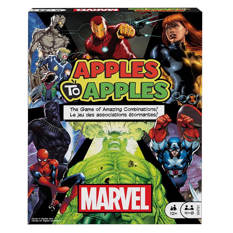 UPC 887961825183 product image for Apples to Apples: Marvel Edition by Mattel, Multicolor | upcitemdb.com