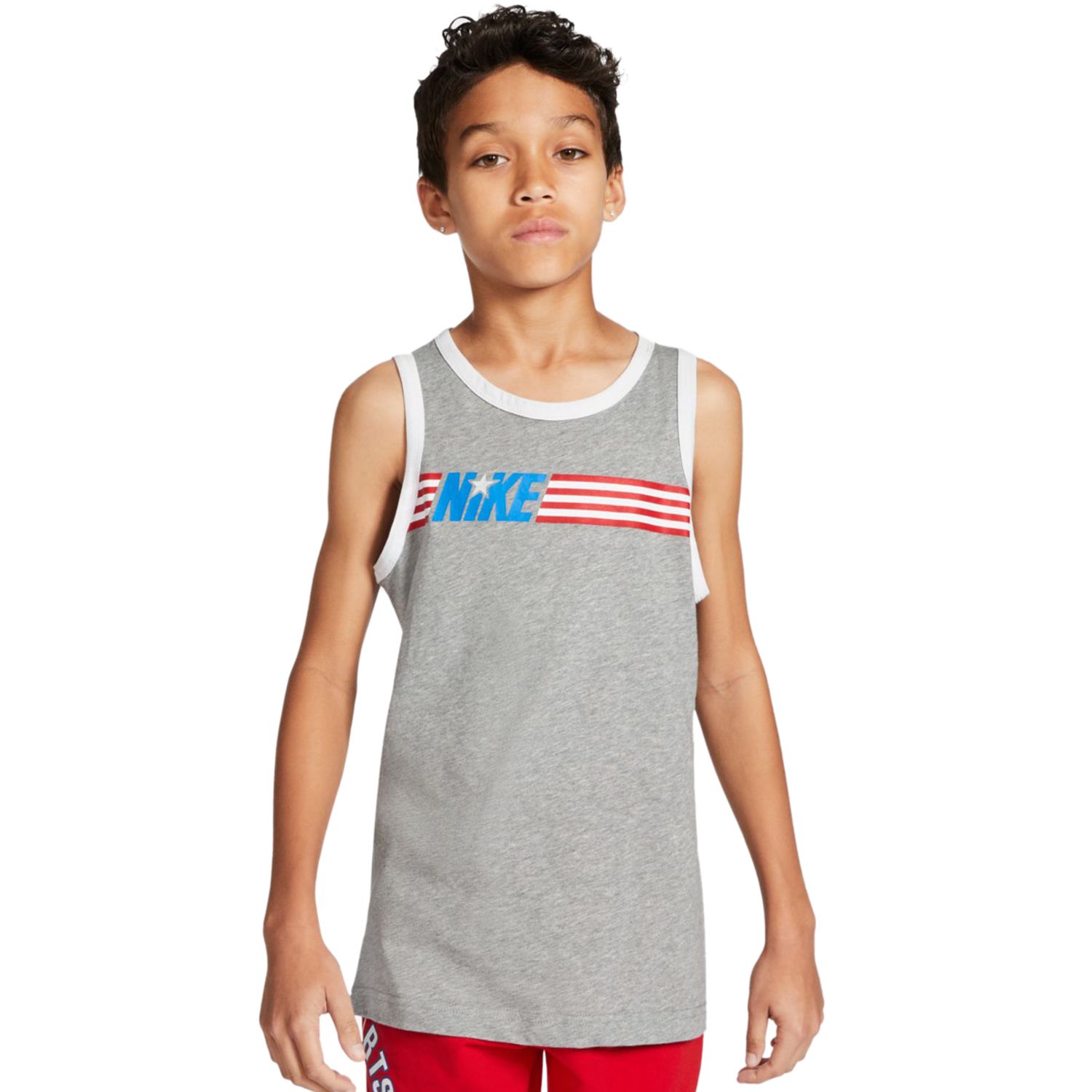 boys nike tank tops