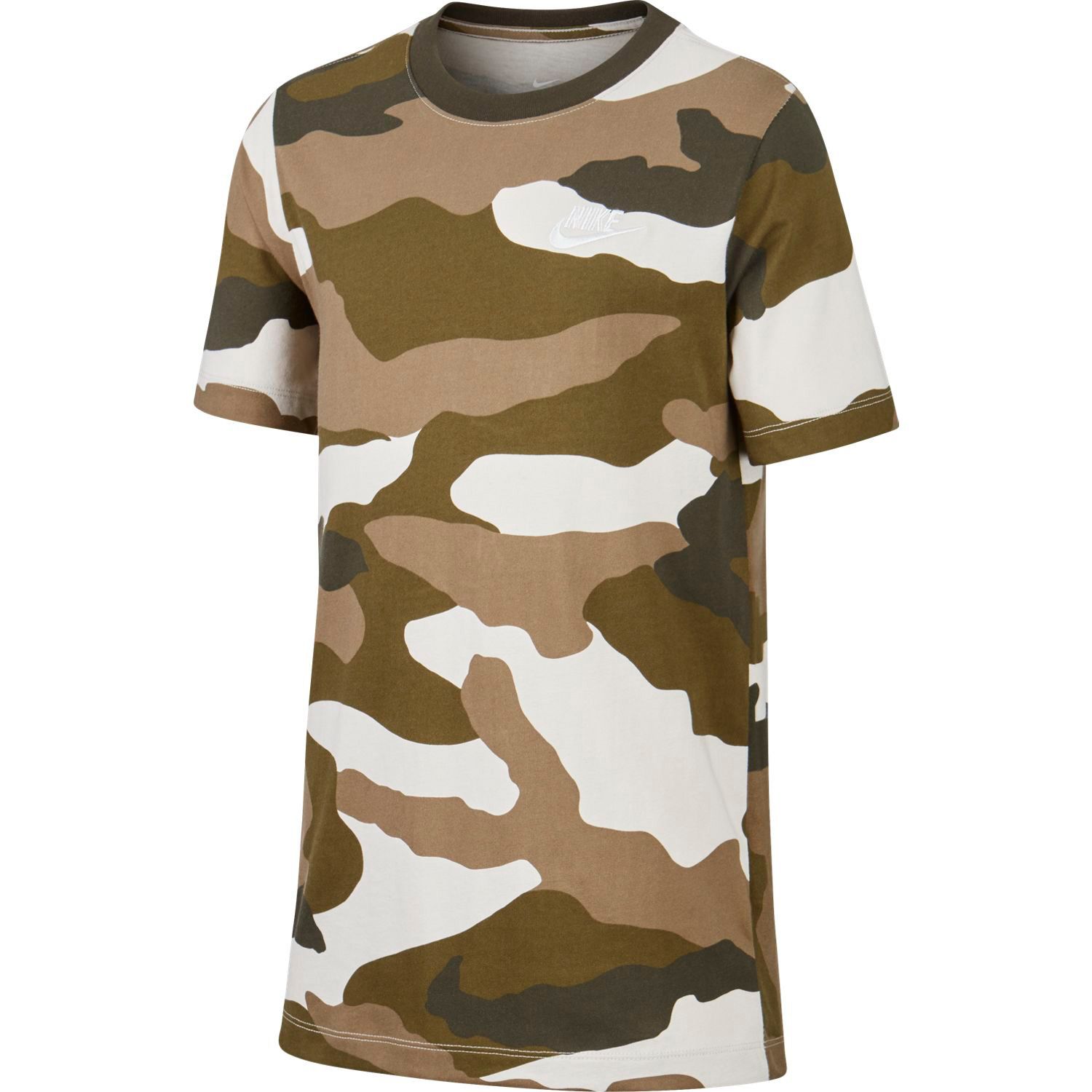 nike camo tee