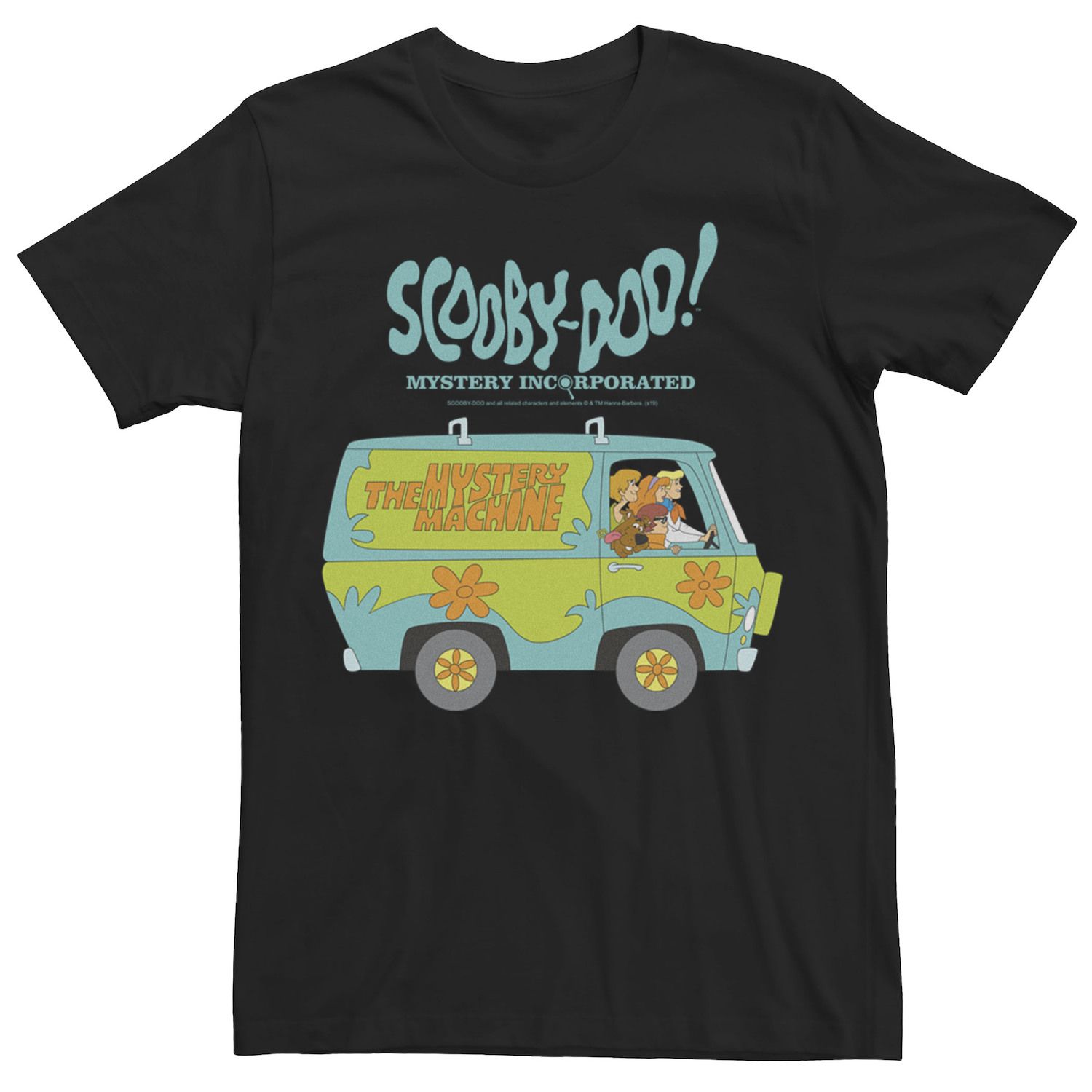 mystery incorporated van