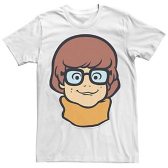 Men's Scooby Doo Velma Large Portrait Tee