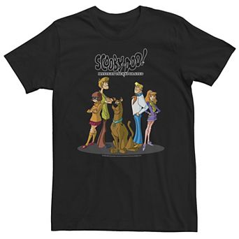 Men's Scooby-Doo Mystery Incorporated Mystery Gang Portrait Tee
