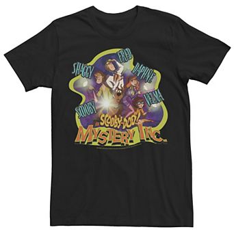 Men's Scooby-Doo Mystery Inc. Tee