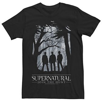 Men's Supernatural Join The Hunt Tee