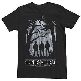 Men's Supernatural Join The Hunt Tee