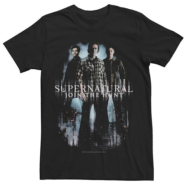 Men's Supernatural Trio Poster Tee