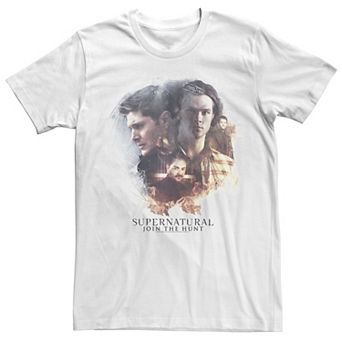 Men's Supernatural Fading Collage Portrait Tee