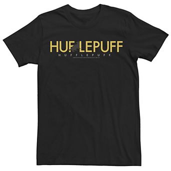 Men's Harry Potter Hufflepuff House Tee