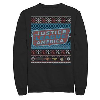Men's Justice League Of America Sweatshirt