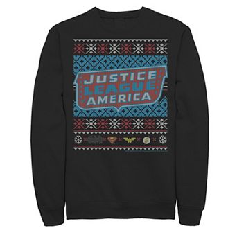 Men's Justice League Of America Sweatshirt