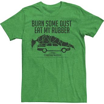 Men's National Lampoon's Christmas Vacation Eat My Dust Poster Tee