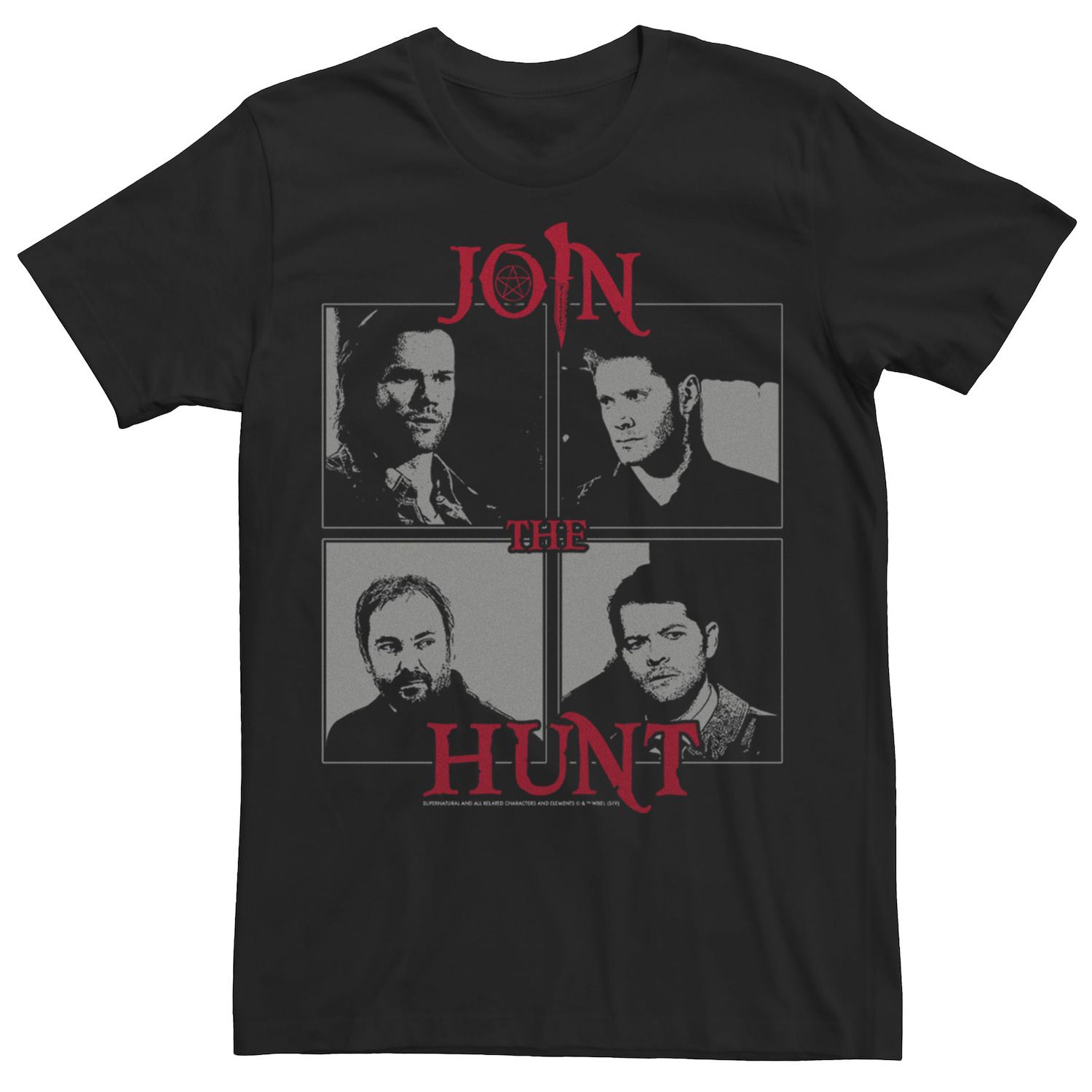 Hundeleine Supernatural 'Join The Hunt' – 122 Cm Lang, 3.8 Cm Breit, Aus Polyester