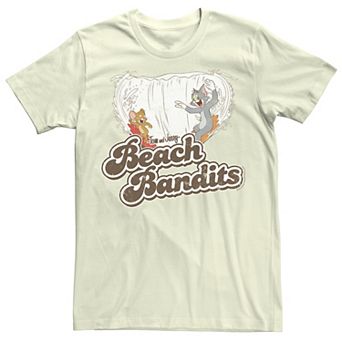 Men's Tom & Jerry Beach Tee