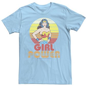 Men's DC Comics Wonder Woman Poster Tee