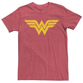 Men's DC Comics Wonder Woman Classic Logo Tee