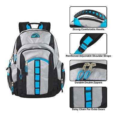 Mountain Edge Multi-Pocket Backback