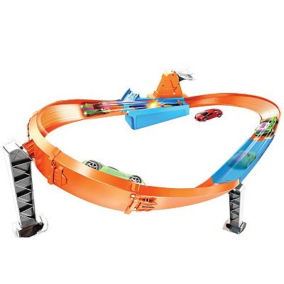 Hot Wheels Action Hill Climb Champion Assortment Set by Mattel