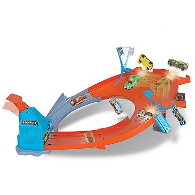 Hot Wheels Action Hill Climb Champion Assortment Set by Mattel