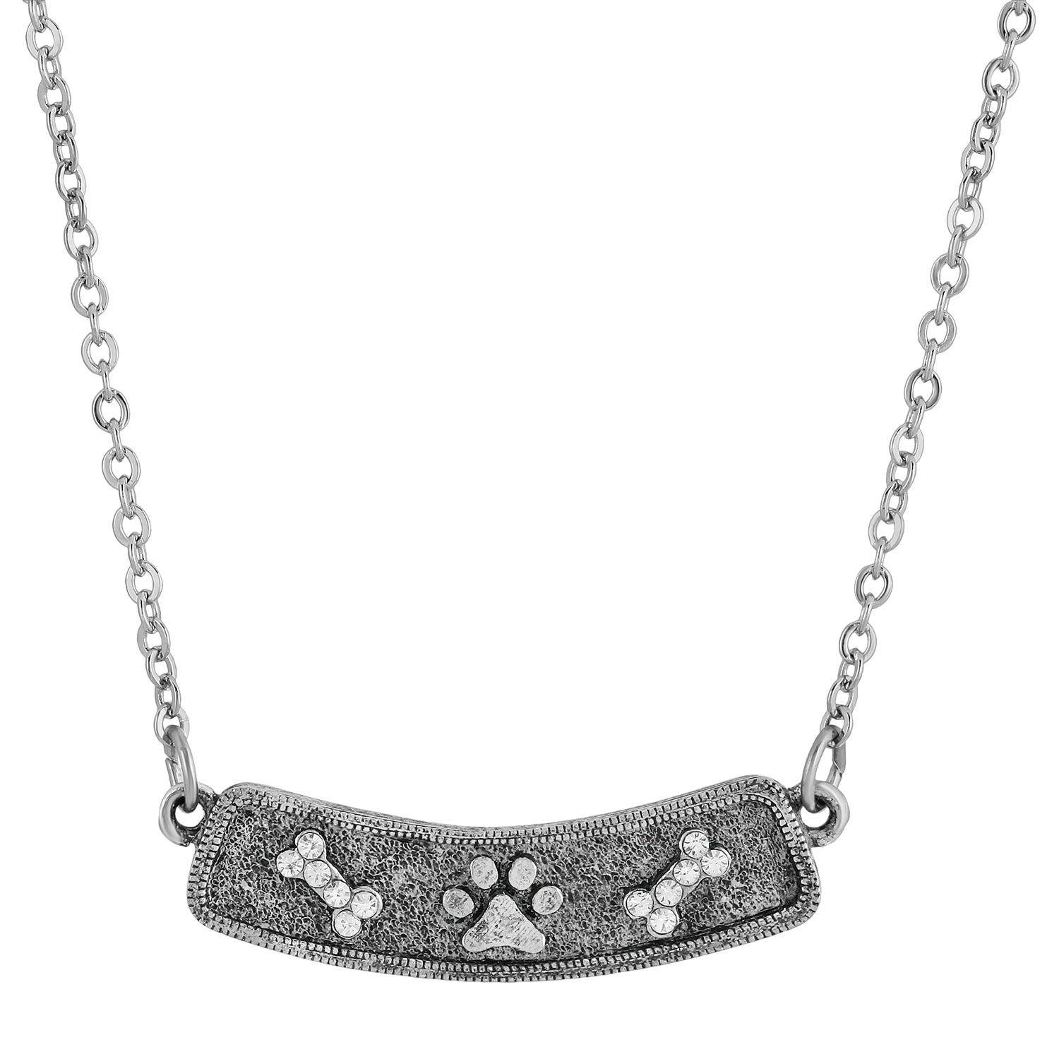 Kohls paw print outlet jewelry