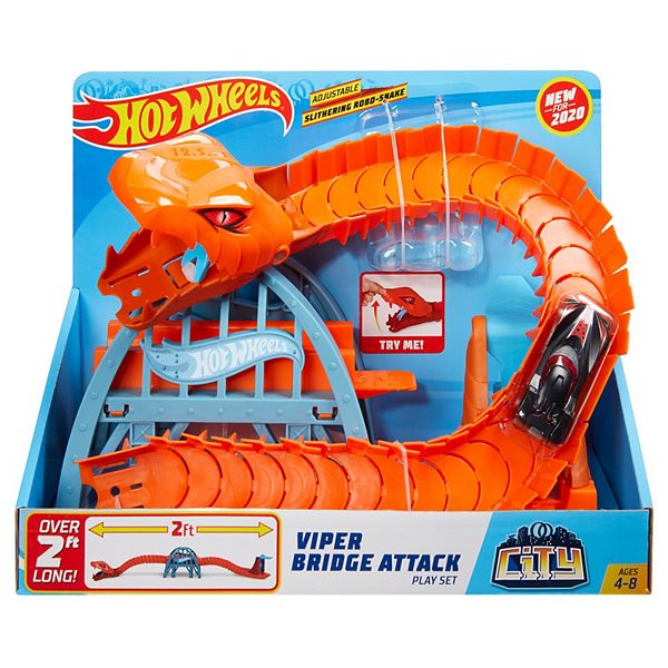 Hot wheels store city playset