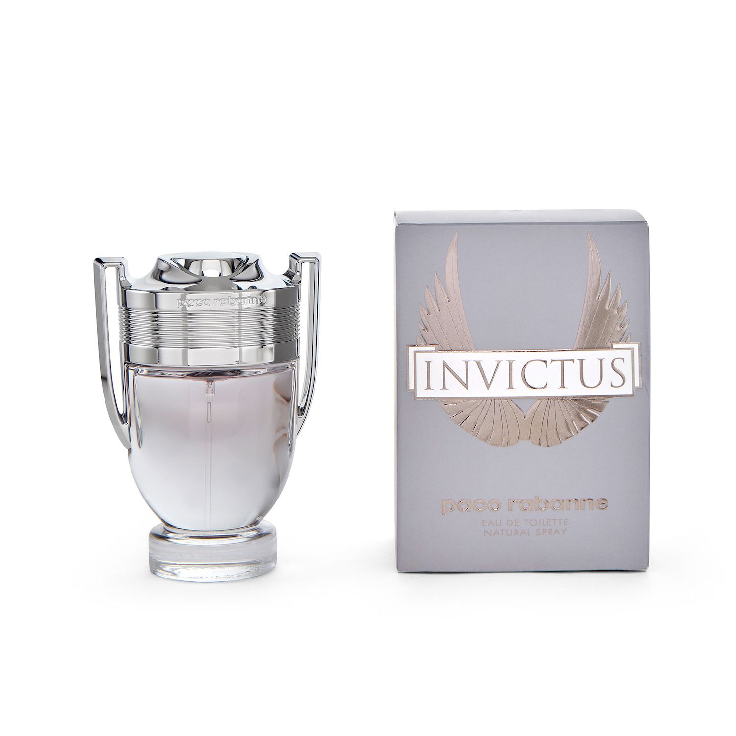 paco rabanne eau de toilette invictus