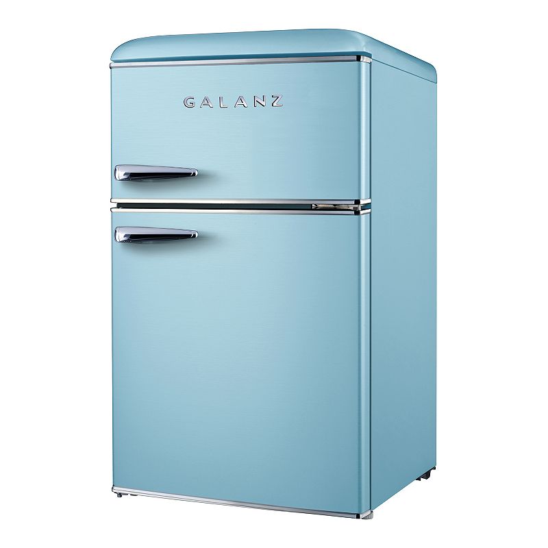 Galanz 3.1 cu ft Retro Mini Fridge - Blue GL31BEE