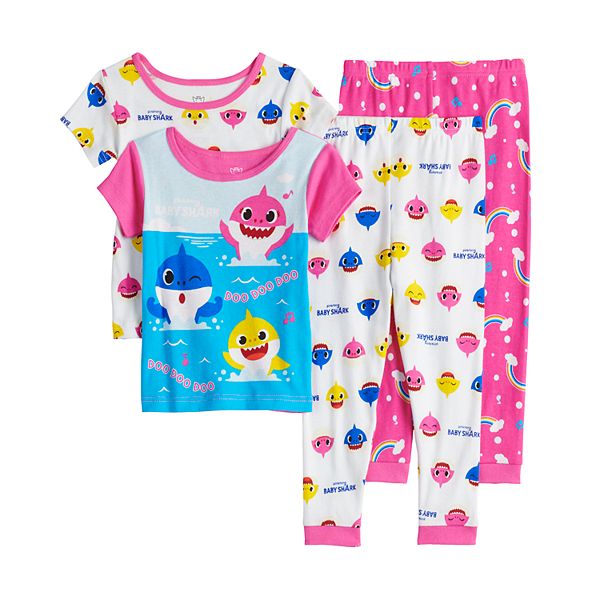 brand on sale clearance Toddler girl pajamas shark baby Kids