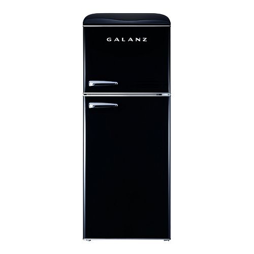 Galanz Mini Fridge With Freezer Retro