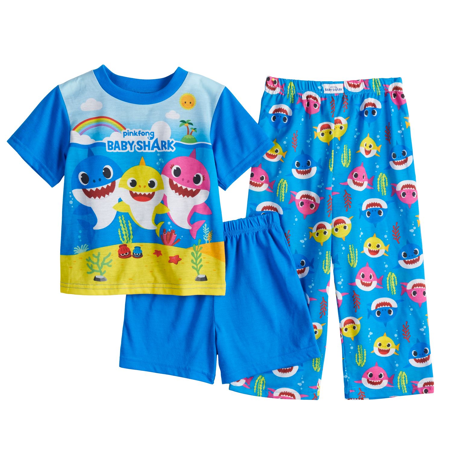 baby shark pajamas kohls