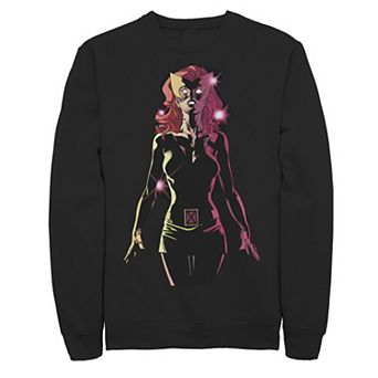 Men's Marvel X-Men Jean Grey Epic Trance Stance Graphic Fleece Pullover