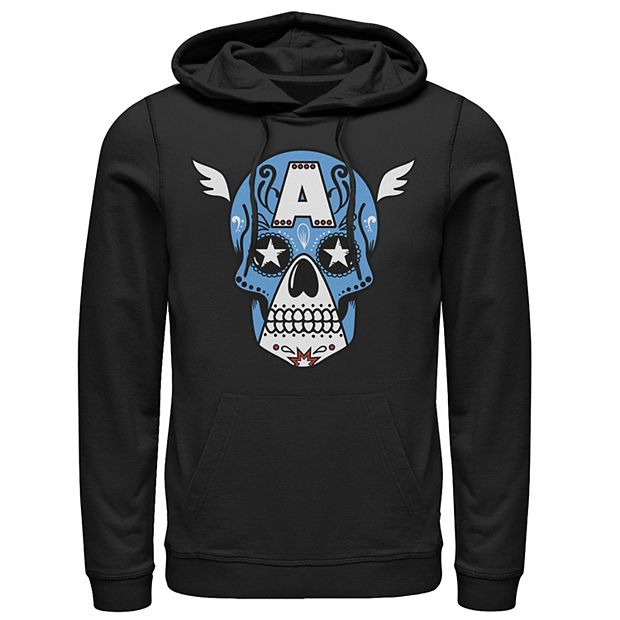 Mens captain america hoodie hotsell