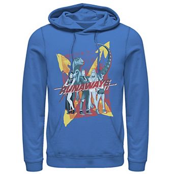 Men's Marvel Runaways Group Shot Graphic Hoodie